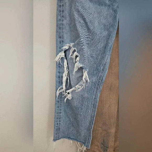 AGOLDE 90's Mid Rise Loose Fit in Fall Out. Size 24 - Picture 8 of 12